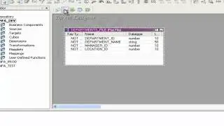 How to Create a Flat file from a database using Informatica