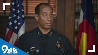 Denver mayor introduces nominee, Ron Thomas, for next police chief