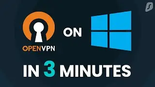 How to set up OpenVPN on Windows