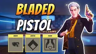 BLADED PISTOL | Larcin Solo Gameplay Deceive Inc