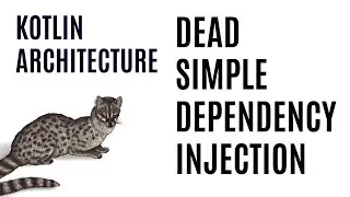 Dead Simple Dependency Injection with Kotlin Default Arguments