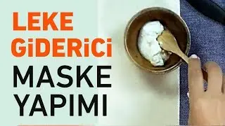 Ev Yapımı Leke Giderici Maske Nasıl Yapılır?