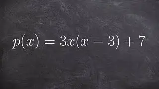 Multiplying polynomials to write in standard form and label the degree and LC