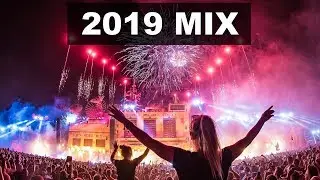 New Year Mix 2019 - Best of EDM Party Electro House & Festival Music