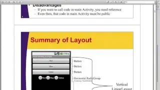 Android Application Development - Lecture 14