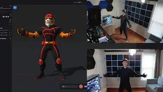 Putting Mocap into the Superhero Game - LIVE