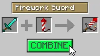 Minecraft, But You Can Combine Any Items...