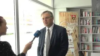 Spaudos konferencija su Vilniaus Universiteto rektoriumi habil. dr. Artūru Žukausku