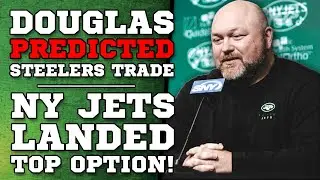 Jets PREDICTED the Steelers TRADE - NY Jets LAND Top Options!!