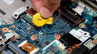 Replace the CMOS Battery in a Panasonic Toughbook CF-19!