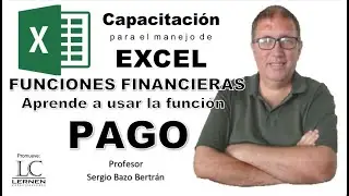 Aprende a manejar la FUNCIÓN PAGO