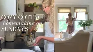 Cozy Cottage Homemaking | Sunday Schedule