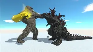 Kong Glove Beast defeat Dark Godzilla Minus One