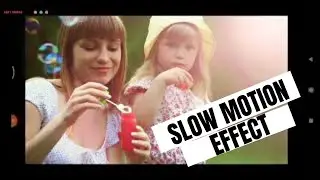 TUTORIAL EFFECT SLOW MOTION PADA Power director | slow motion effect