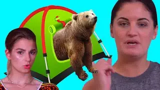 НА СПОРТЕ! Кто победит в соревнованиях? Кто спортивней: Кристина или Алиса и Тихон?0+