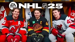 ТРЕЙЛЕР NHL 25 СЛИЛИ В СЕТЬ