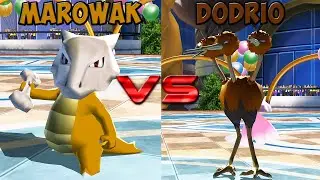 Pokemon battle revolution - Marowak vs Dodrio