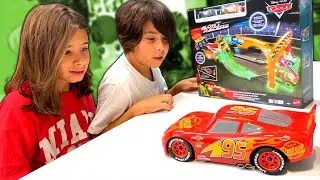 Rayo 🚗  Sphero nos habla  !!! 😂 Dani y Evan