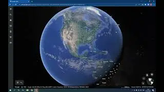 How To Turn Off And Disable Show Zoom Buttons on Google Earth