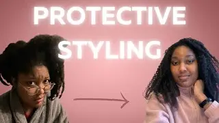 (Semi-)Protective Styling Voor Minimaal 2 Weken Met Mijn Zelfgemaakte Pruik