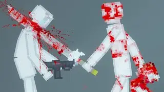 UNKILLABLE MAN ATTACKS HUMANS IN PEOPLE PLAYGROUND