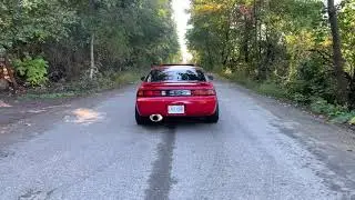 Exhaust check : SR20 240sx s14 with Apexi worldsport 2 catback