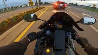 HONDA CBR600RR TWO BROTHERS FULL EXHAUST SYSTEM | PURE SOUND | NO COMMENTARY | 4K | RAW | 2022