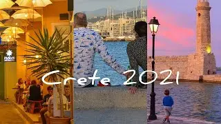 Ретимно Крит начало турсезона 2021 Rethymno Crete Old town first tourist