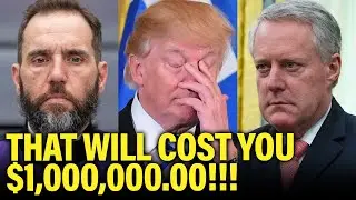 Trump Co-Defendant SMACKED with Million Dollar Lawsuit LYING for TRUMP
