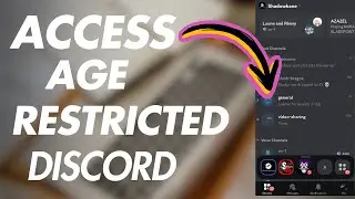 How To Access Age Restricted Discord Server On IOS