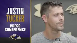 Justin Tucker On Not Backing Down From Tackling | Baltimore Ravens