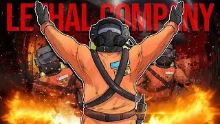 ⚠️ Lethal Company: Как мы квоту выполняли⚠️