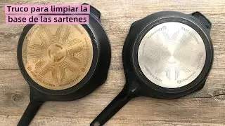 TRUCO para limpiar sartenes QUE FUNCIONA