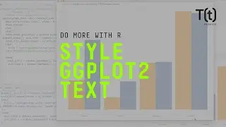 How to add color to your ggplot2 text in R