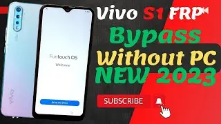 Vivo S1 frp bypass without PC || Vivo v1907 frp bypass,google account remove,gmail account remove