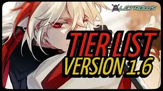 🔥TIER LIST GENSHIN IMPACT 1.6🔥 Los MEJORES Personajes: Anemo Supremacy! 🌪️ | Genshin Impact Español