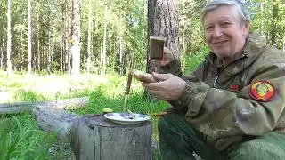 Дачный обед на перекрёстке двух континентов