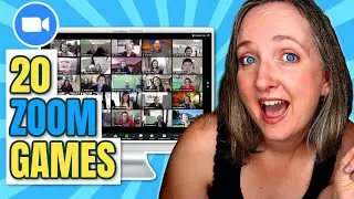 20 Fun Games To Play On Zoom| Zoom Games for Groups