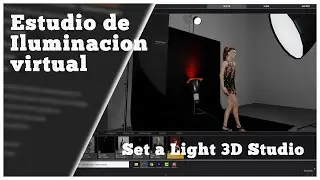 Set a Light 3D Studio. Estudio de Iluminación Virtual