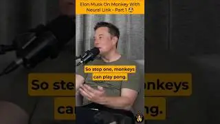 Elon Musk On Monkey With Neural Link - Part 1🤯What Are Your Thoughts? Leave A Comment Below👇