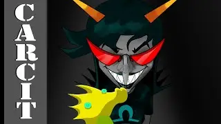 Poor Scalemate. Homestuck  animation. Terezi #animatic + #edit  .