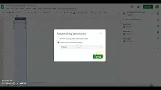 How to protect cells and ranges using protected sheets and ranges