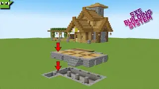 How to Build Basements in Minecraft [Easy 5x5 System]