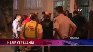 İLAVE DAİREDEKİ BANYO ÇÖKTÜ