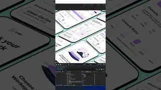 Cool way to showcase your UI designs. Adobe After Effects tutorial.