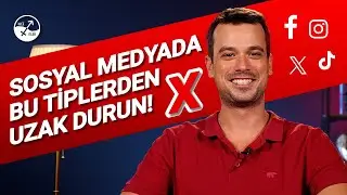 Sosyal Medyada Uzak Durmanız Gereken Tipler