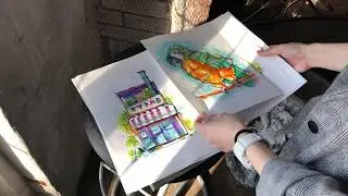 Промо. Мария Чернова - курс по рисованию