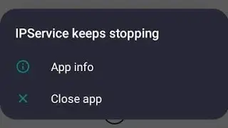 How to fix ip services keeps stopping Samsung | com.samsung.ipservice keeps stopping has stopped