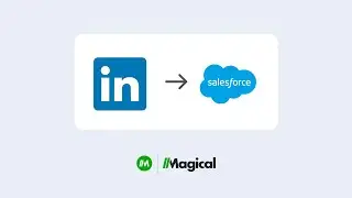 Linkedin to Salesforce | How to Upload Leads Automatically