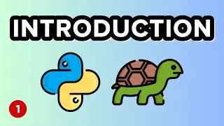 Introduction - Python Turtle Graphics Tutorial 1